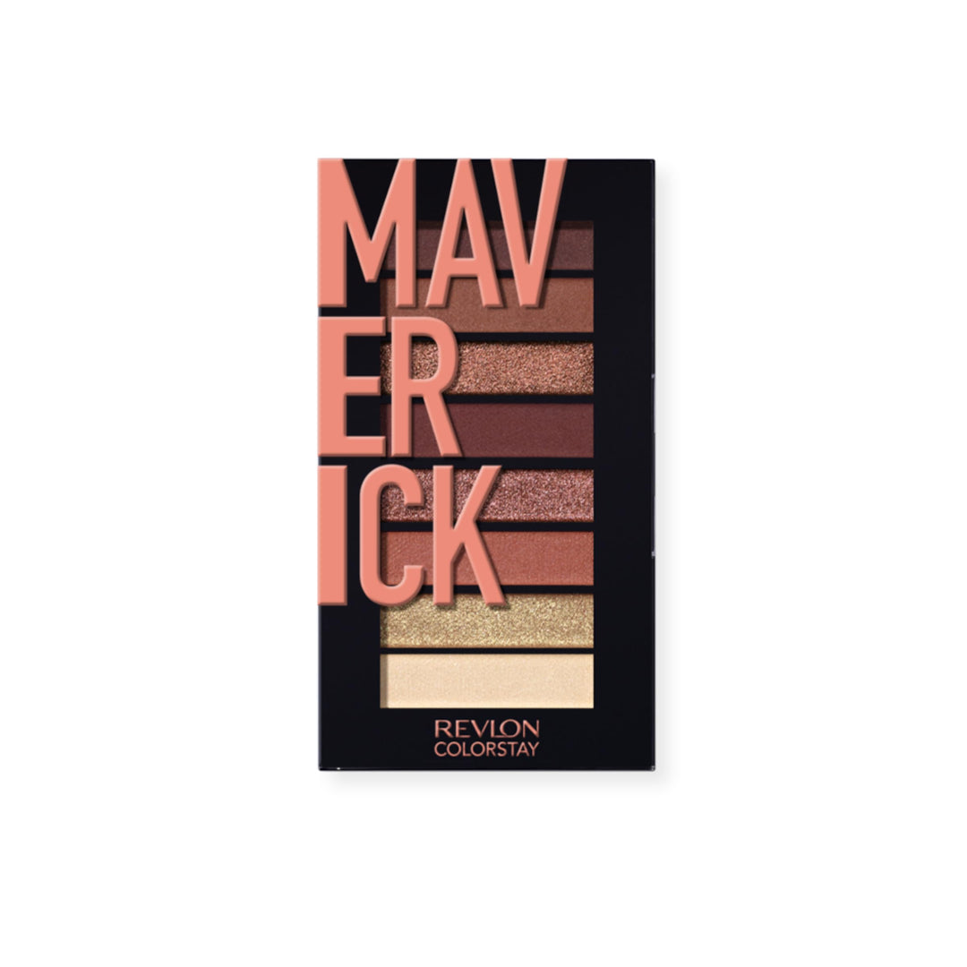 Revlon Colorstay Looks Book Eyeshadow Palette, Maverick, 3.4 Ounce