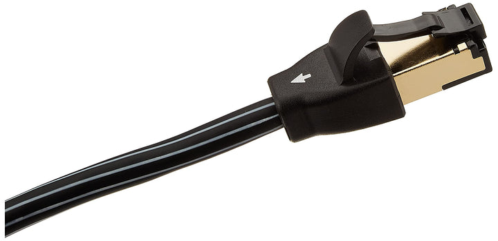 AudioQuest 0.75 m RJ/E Pearl Cat 7 Black Networking Cab