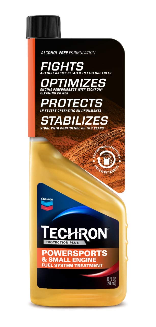 Chevron Techron Protection Plus Powersports and Small E