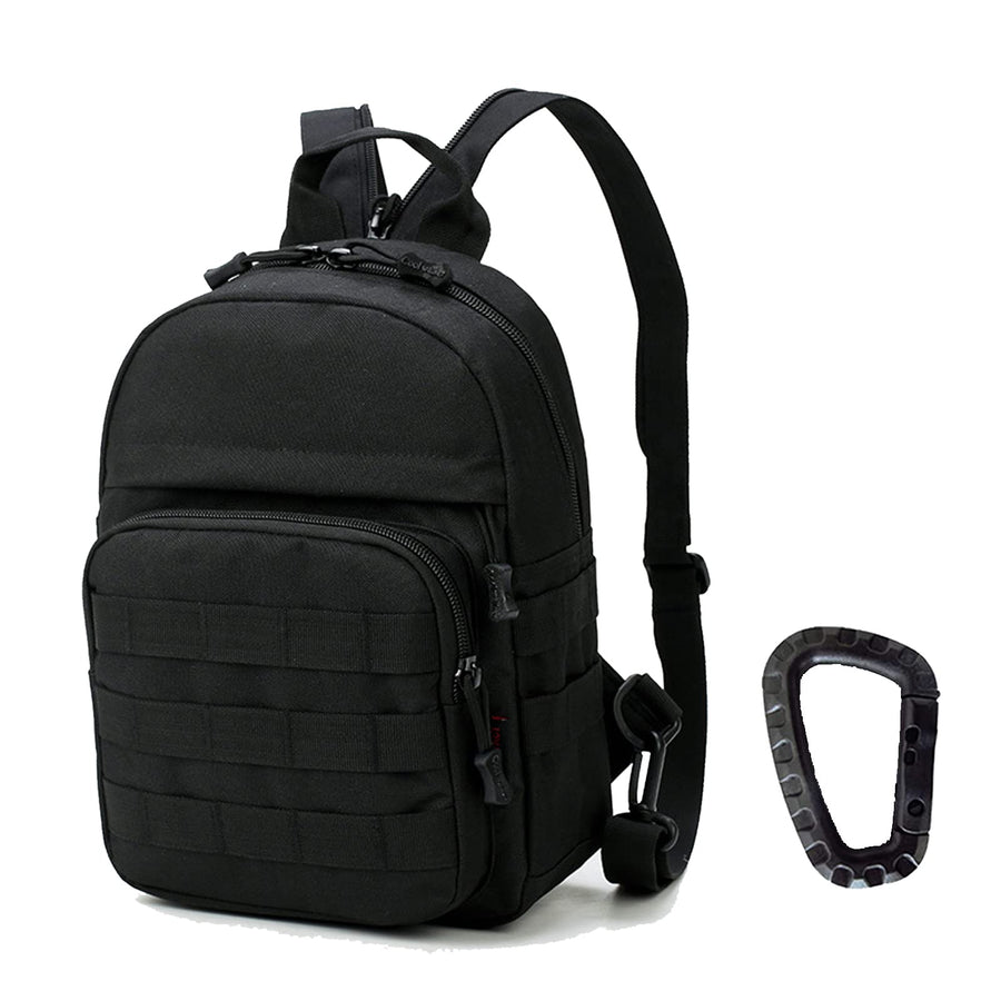 Mini Tactical Backpack, 6L Small Sling Backpacks Should