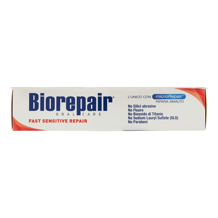:Fast Sensitive Repair Toothpaste with microRepair, New Formula - 2.5 Fluid Ounce (75ml) Tube [ Italian Import ]