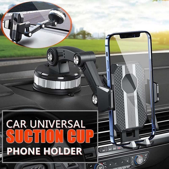 HIYITKS Car Phone Holder Mount, Suction Cup Cell Phone 