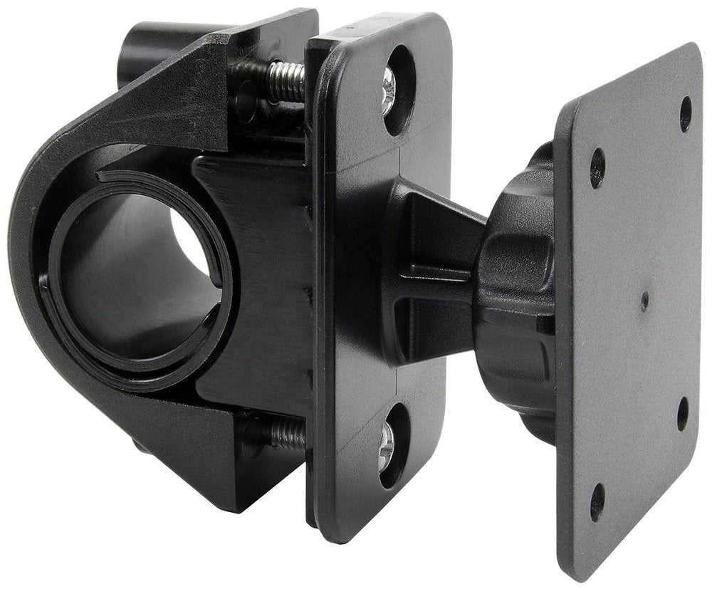 Mounts - 4 Hole AMPS Pattern Bike or Motorcycle Handlebar Mount | Compatibility for GPS, Satellite Radios | Easy Installation | 360° Rotation | Fits on Handlebars up to 1.29/33mm in Diameter