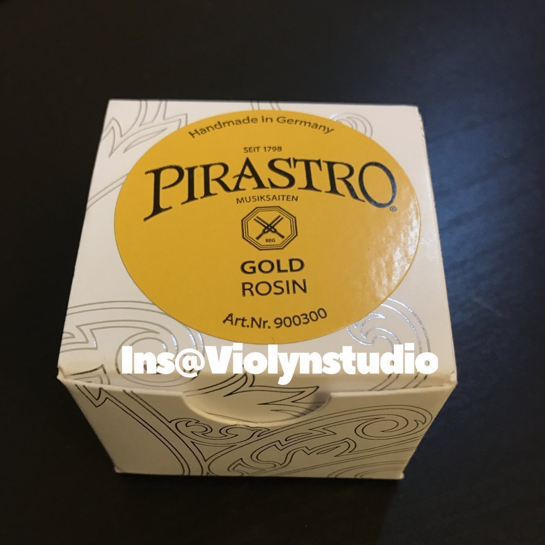 Gold Rosin For Violin - Viola - Cello