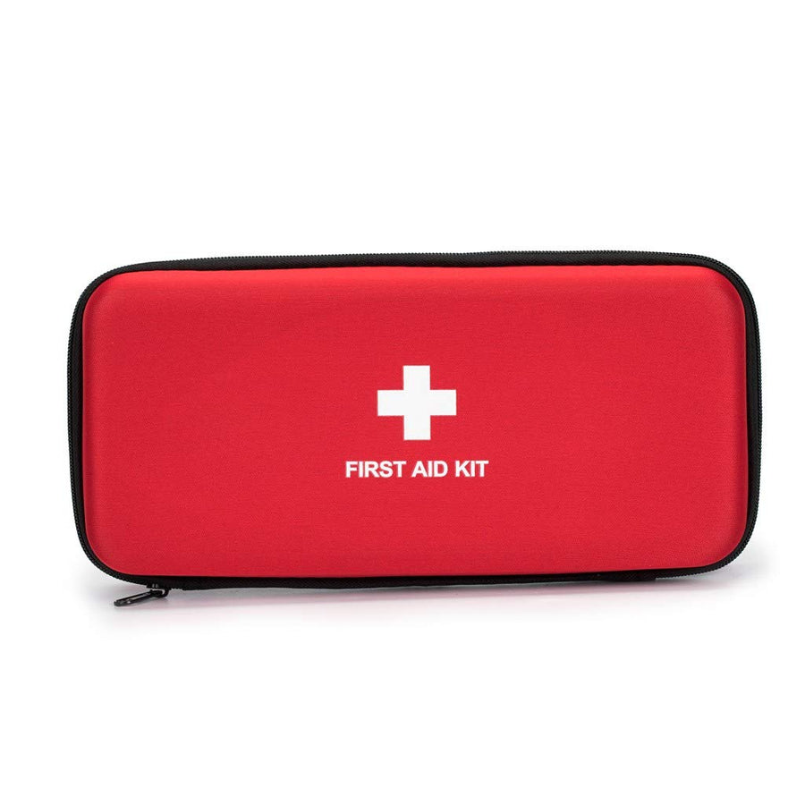 Jipemtra First Aid Hard Case Empty, First Aid Hard Shel