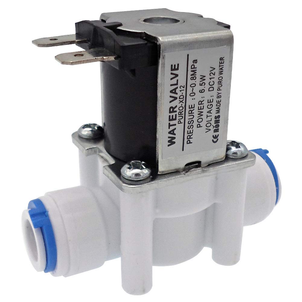 DIGITEN 12V 3/8 Inlet Feed Water Solenoid Valve Quick C