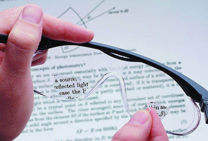 Hydrotac Stick-on Bifocal Lenses ()- +3.00 Diopter