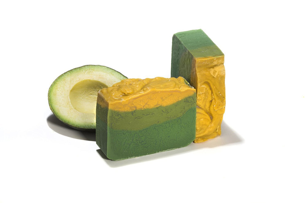 Avocado Soap Bar With Jasmine Oil (4 Oz) - Handmade Organic With Essential Oils. Natural Moisturizing Body Soap For Skin And Face. With Shea Butter, Coconut Oil, Natural Glycerin