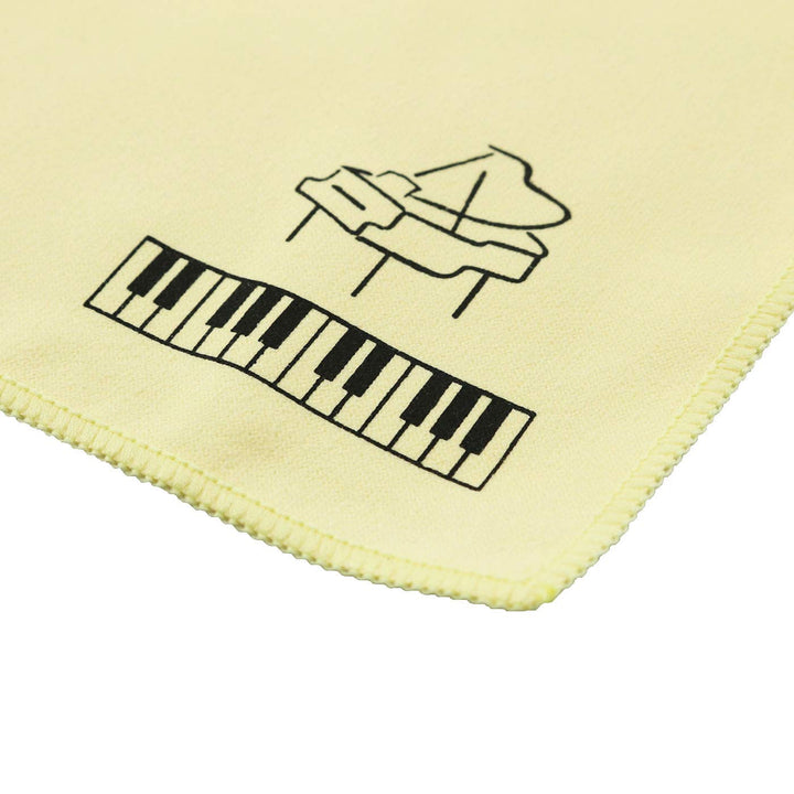 Yellow Piano Key Cover Keyboard Dust Proof Flannel Cloth for 88 Keys Electronic Keyboard, Digital Piano, Yamaha, Casio, Roland, Consoles