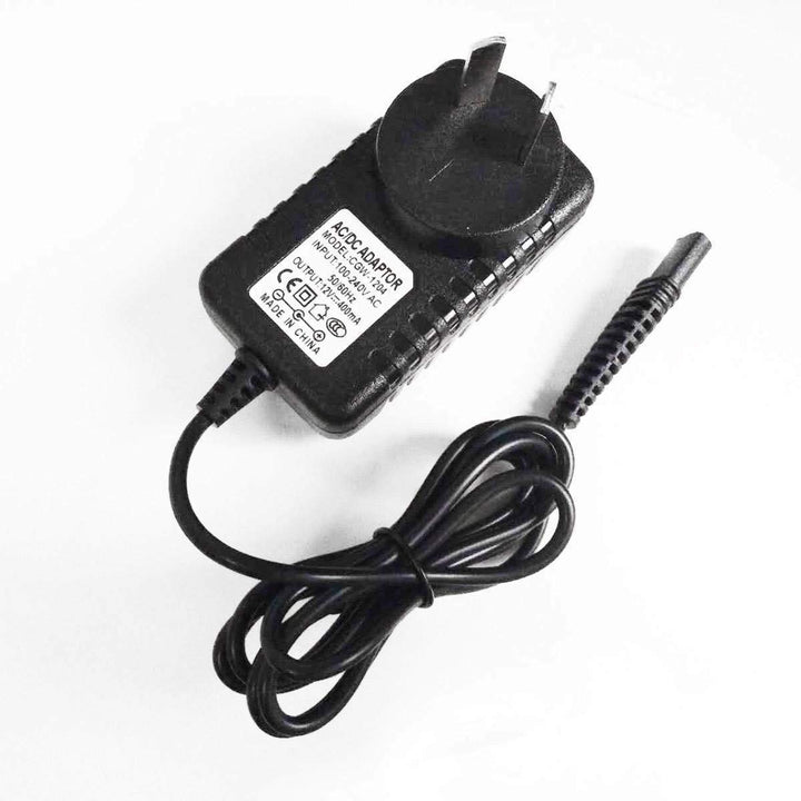 12V Shaver Charger AC Adapter Power Cord Compatible with Series 7 9 3 5 1 for 720 760cc 390cc 9095cc 3350cc-4 790cc 340s 7865cc 3350cc-4 Razor Shaver Power Adapter