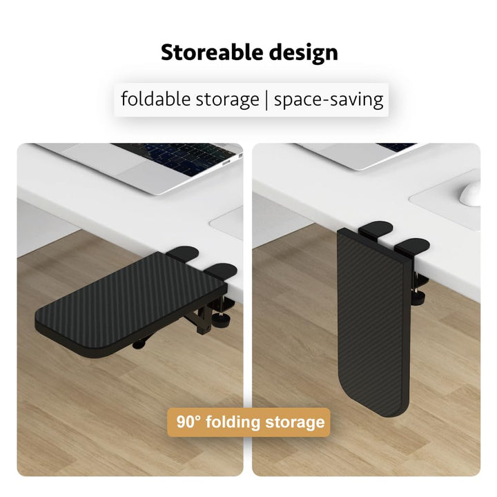 Computer Arm Rest for Desk, Suitable for Office desks, Sturdy Mouse arm Support, Computer Desk Extender, Suitable for Home and Office