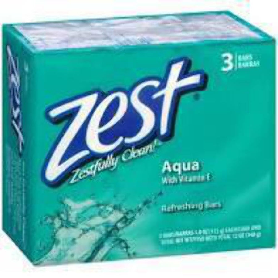 Hydrating Effects Aqua Pure With Vitamin E Bar Soap 3 ct