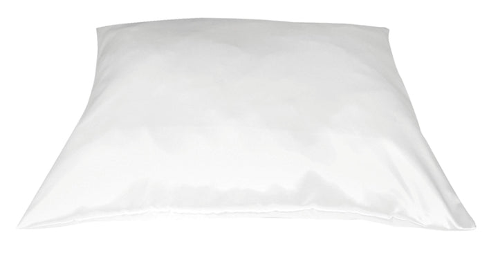 Satin Pillowcase, White, 0.21 Pounds