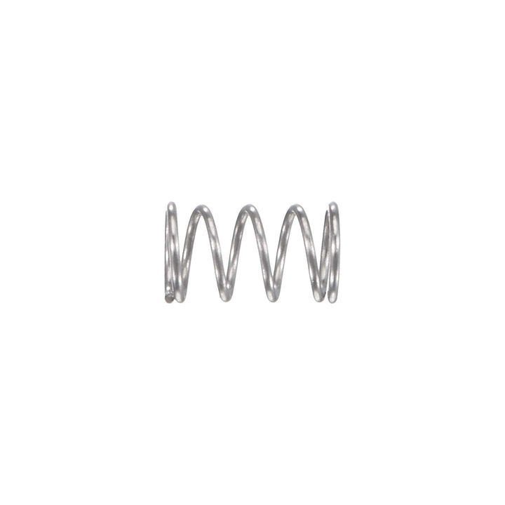 Compression Spring,304 Stainless Steel,3mm OD,0.3mm Wire Size,5mm Compressed Length,3mm Free Length,2N Load Capacity for Home Projects, Silver Tone,10pcs