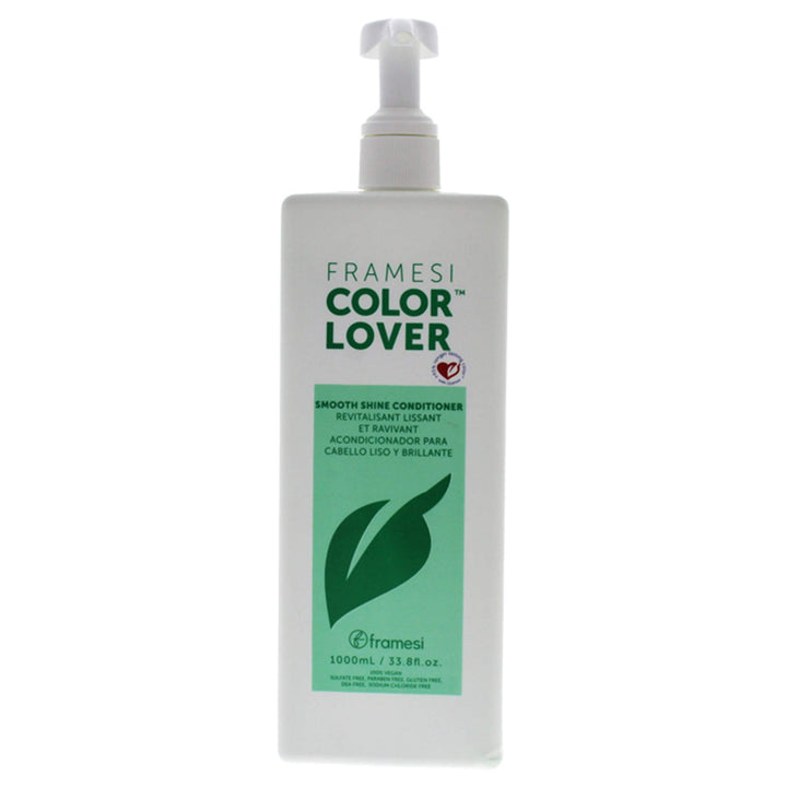 Color Lover Smooth Shine Conditioner, 33.8 Ounce