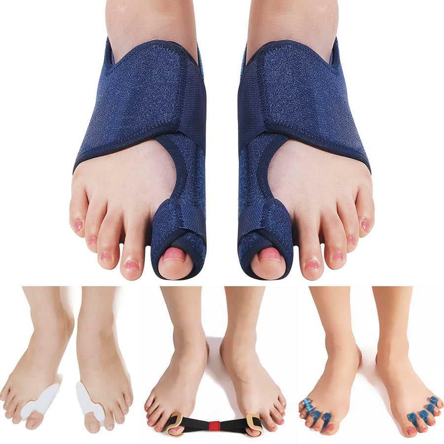 Toe Corrector Toe Separator Bunion Splint 2024 Updated 