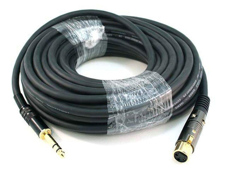 Monoprice 104770 10-Feet Premier Series XLR Female to 1