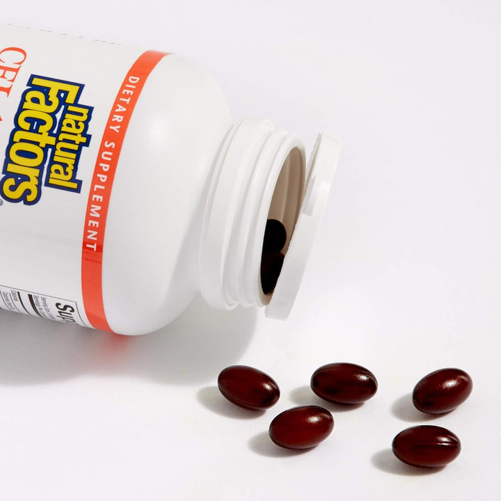 Natural Factors, Celadrin Joint Health, Promotes Flexibility, Mobility and Joint Function, 180 Softgels