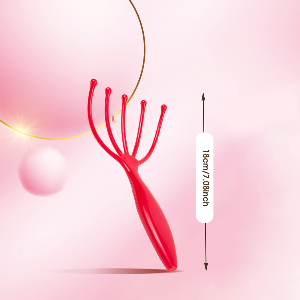 IETONE Head Massager Neck Massage Octopus Scalp Stress 