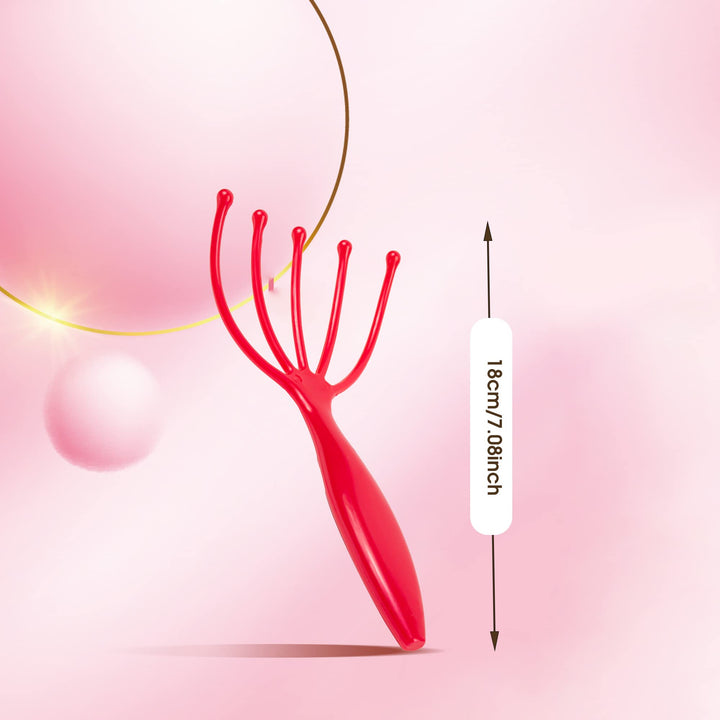 IETONE Head Massager Neck Massage Octopus Scalp Stress 