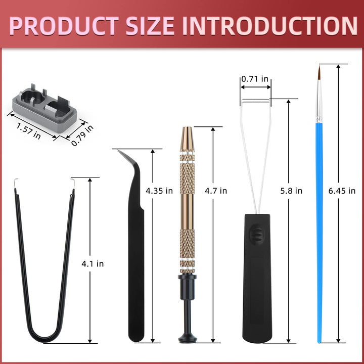 YIMAGUJRX RUNJRX Keyboard Switch Lube Kit with Switch O