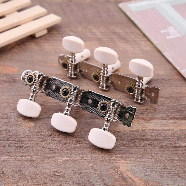 1 pair Left Right 3L3R Professional Guitar Classical Guitar String Tuning Pegs Machine Heads Tuners Keys Part Parts Accessories (3L3R Classical Original color)