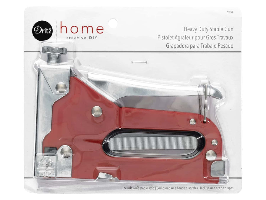Heavy-Duty Staple Gun 7/16