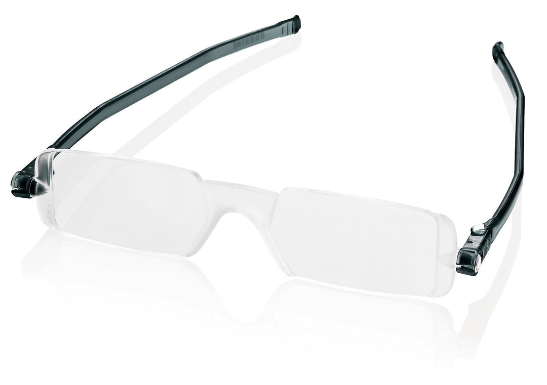 7528 Compact One Optics 2.5 Temples Reading Glass (Grey)