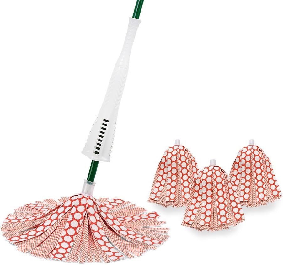 Libman Wonder Mop & Refills Kit – for Tough Messes 