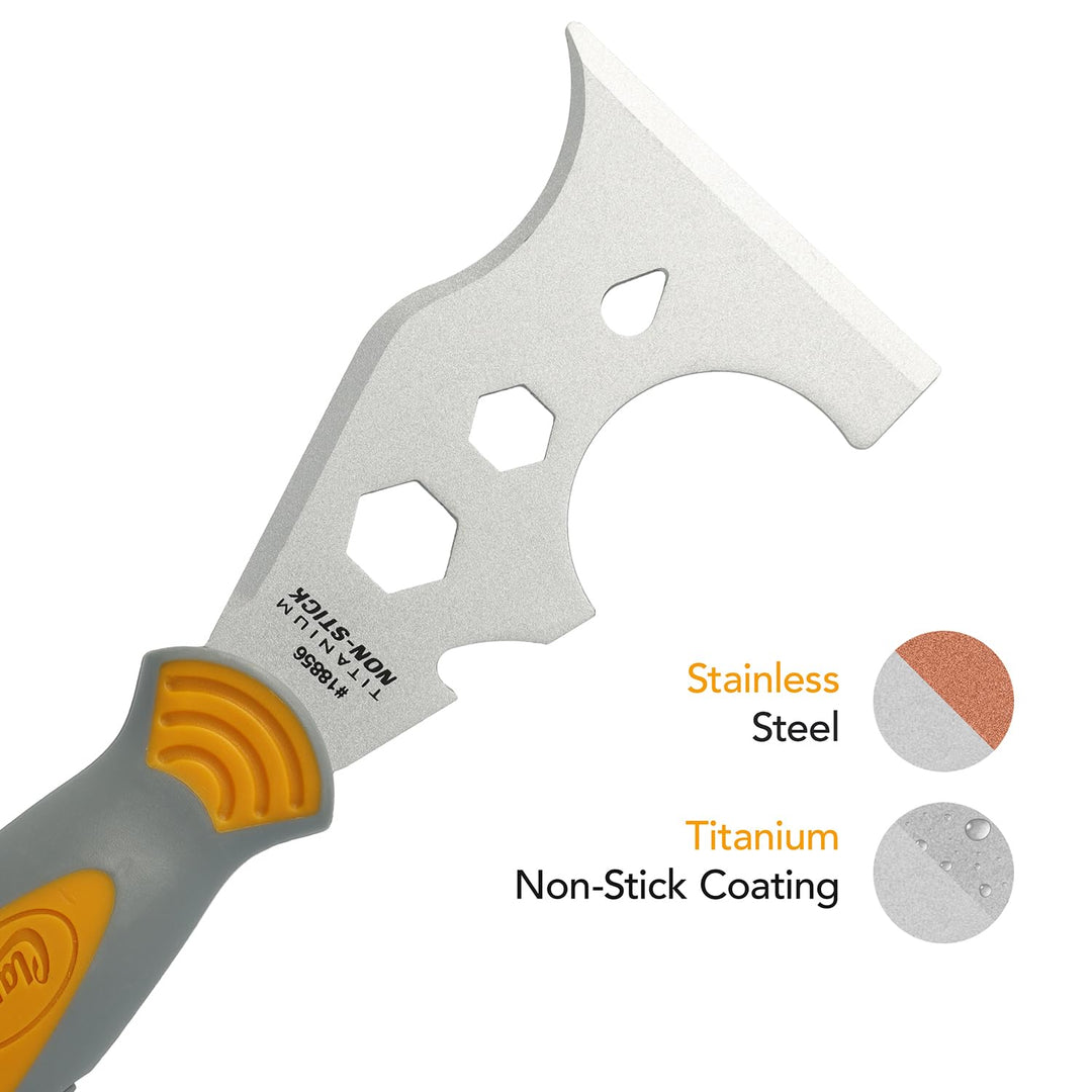 18856 14-in-1 Titanium Non-Stick Painter&#39;s Tool with Philip&#39;s and Flat-Head Driver