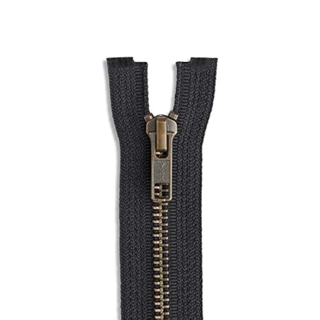 Brass Zipper Metal Zipper Locking Zipper Zippers for Ja