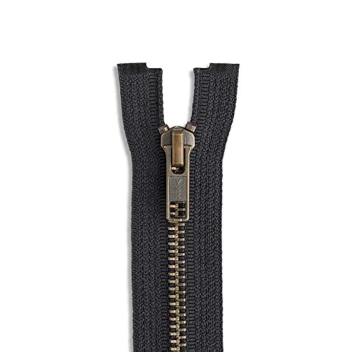 Brass Zipper Metal Zipper Locking Zipper Zippers for Ja