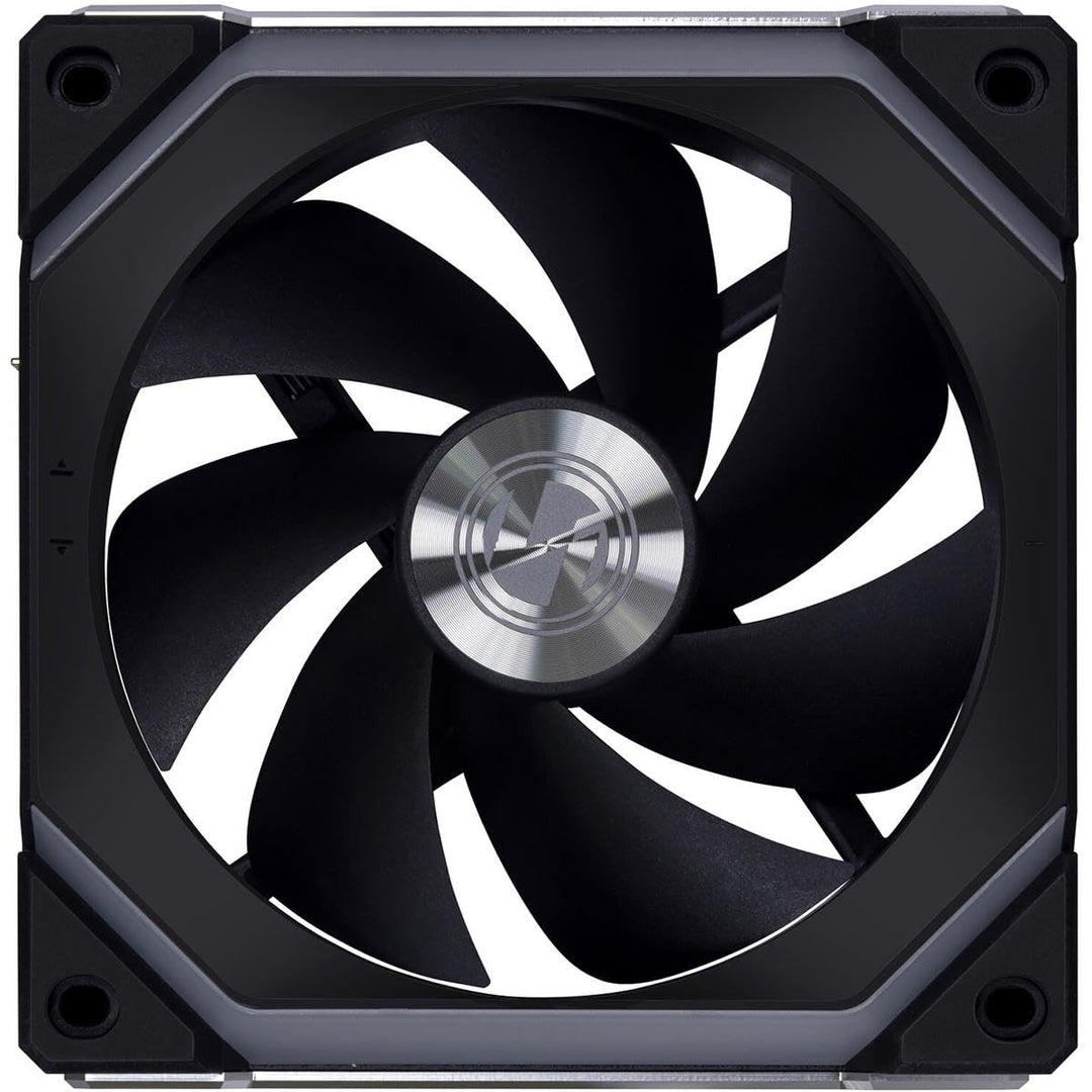 Lian-Li UNI FAN SL V2 ARGB PWM Case Fan - Black, 120mm