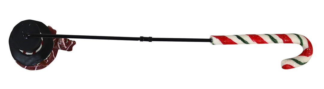 Iconikal Candle Snuffer, 10-inch, Snowman