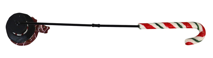 Iconikal Candle Snuffer, 10-inch, Snowman