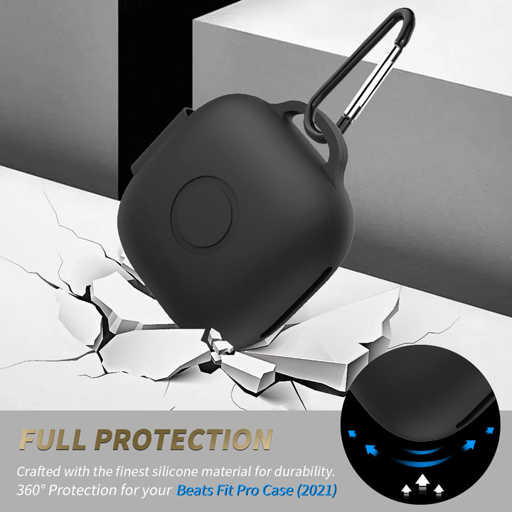 WQNIDE Case Cover for Beats Fit Pro Case 2021 New Earbu