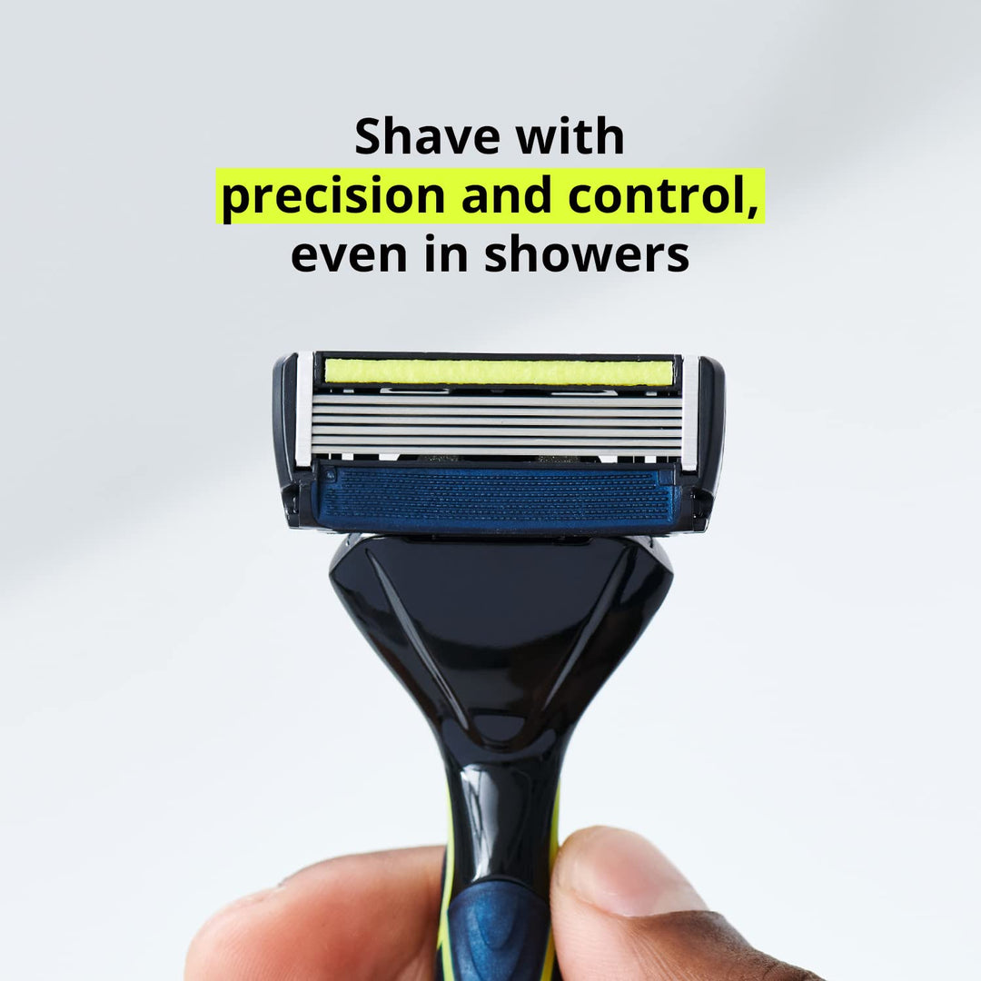 DORCO Pace 6 Sport System - Six Blade Razor System with