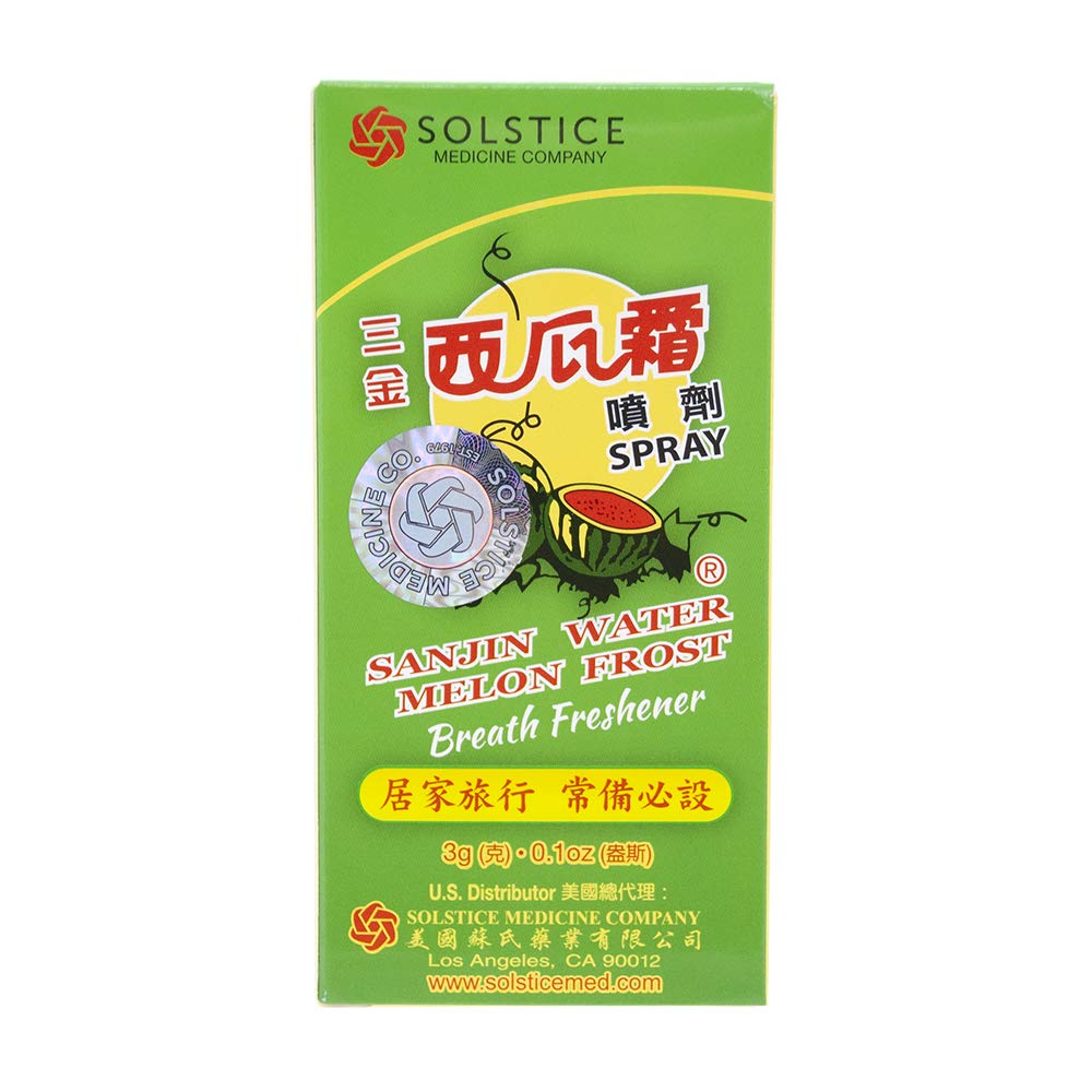 Sanjin Watermelon Frost Spray - Breath Freshener (0.1 O