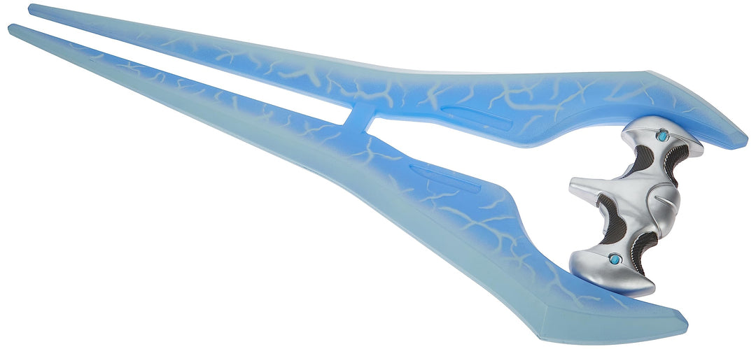 Halo Energy Deluxe Light Up Sword Costume Accessory, Blue, 30 Inch Length