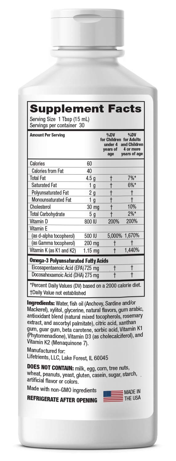 – Speak+D Smooth – Orange Vanilla – 15.2 oz – Pediatrician Formulated to Support Children with Special Nutritional Requirements – Omega-3 &amp; Vitamins E’s, K&#39;s &amp; D