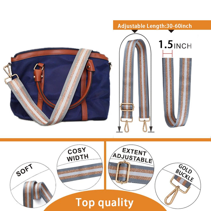 Purse Strap Replacement Crossbody Wide Shoulder Strap A