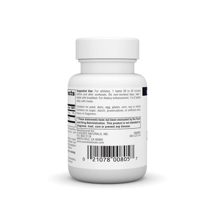 Source Naturals Trans-Ferulic Acid 250mg, 60 Tablets