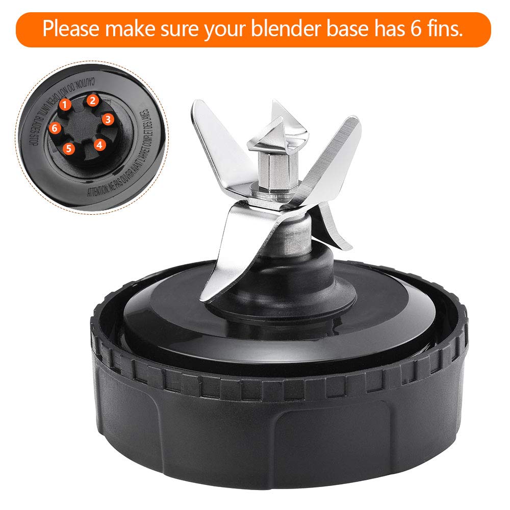 Blender Replacement Parts for 322KKU770 Ninja Blade 16 