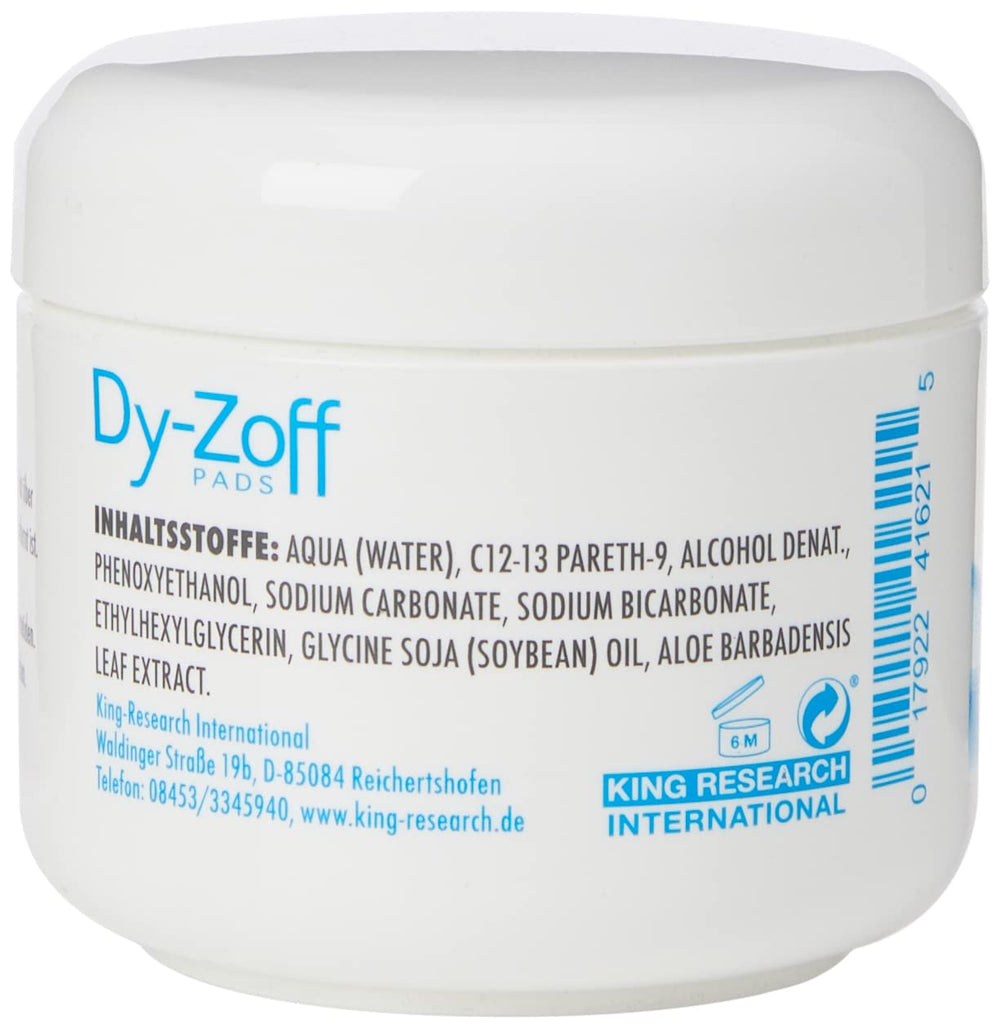 King Dy-zoff Pads 80-ct.