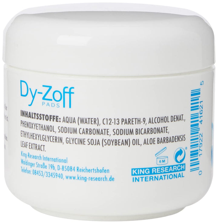 King Dy-zoff Pads 80-ct.