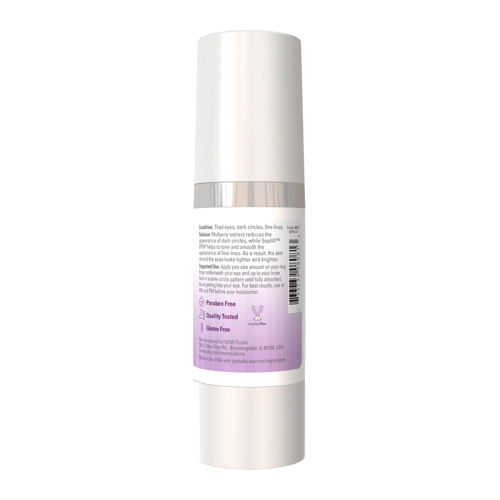 Solutions, Eye Cream, 2 in 1 Correcting to Tighten and Brighten the Eye Area, 1-Ounce