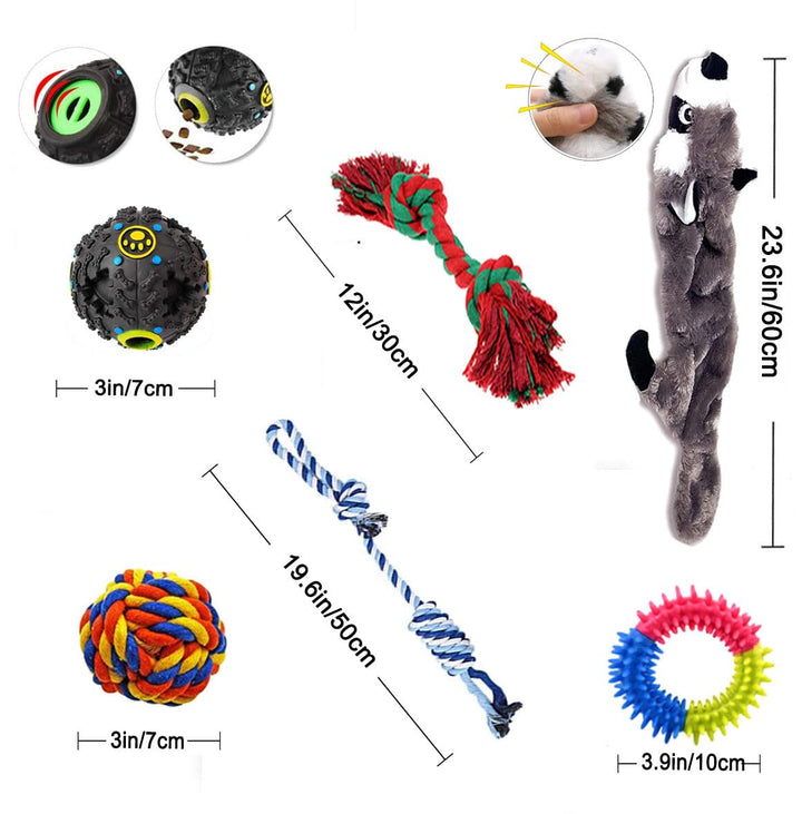 Puppy Supplies Starter Kit - 39-Piece Set of Puppy Essentials and Dog Stuff. Includes Dog Leash, Toys, Bowl, Brushes, Water Bottles,and More. Perfect Welcome Home Gift for Your New Puppies