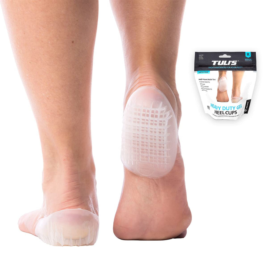 Tuli's Heavy Duty Gel Heel Cups