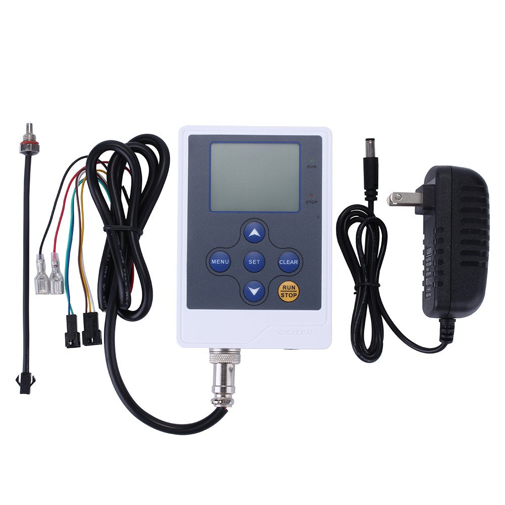 DIGITEN Water Liquid Flow Rate Volume Digital Display F