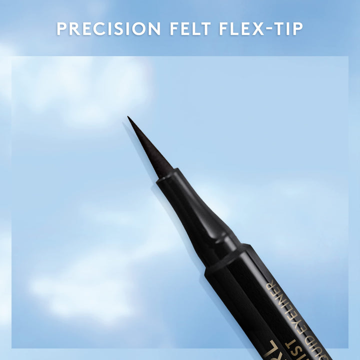 Exhibitionist Lash Enhancing Liquid Eyeliner, Rich Brown